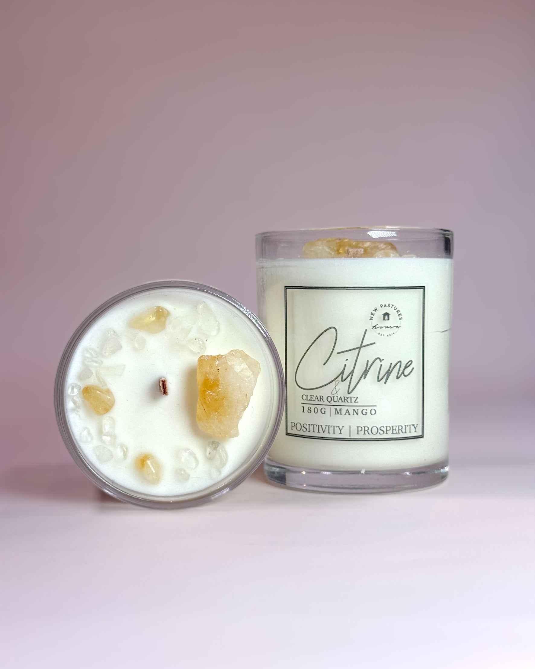 Crystal Candles