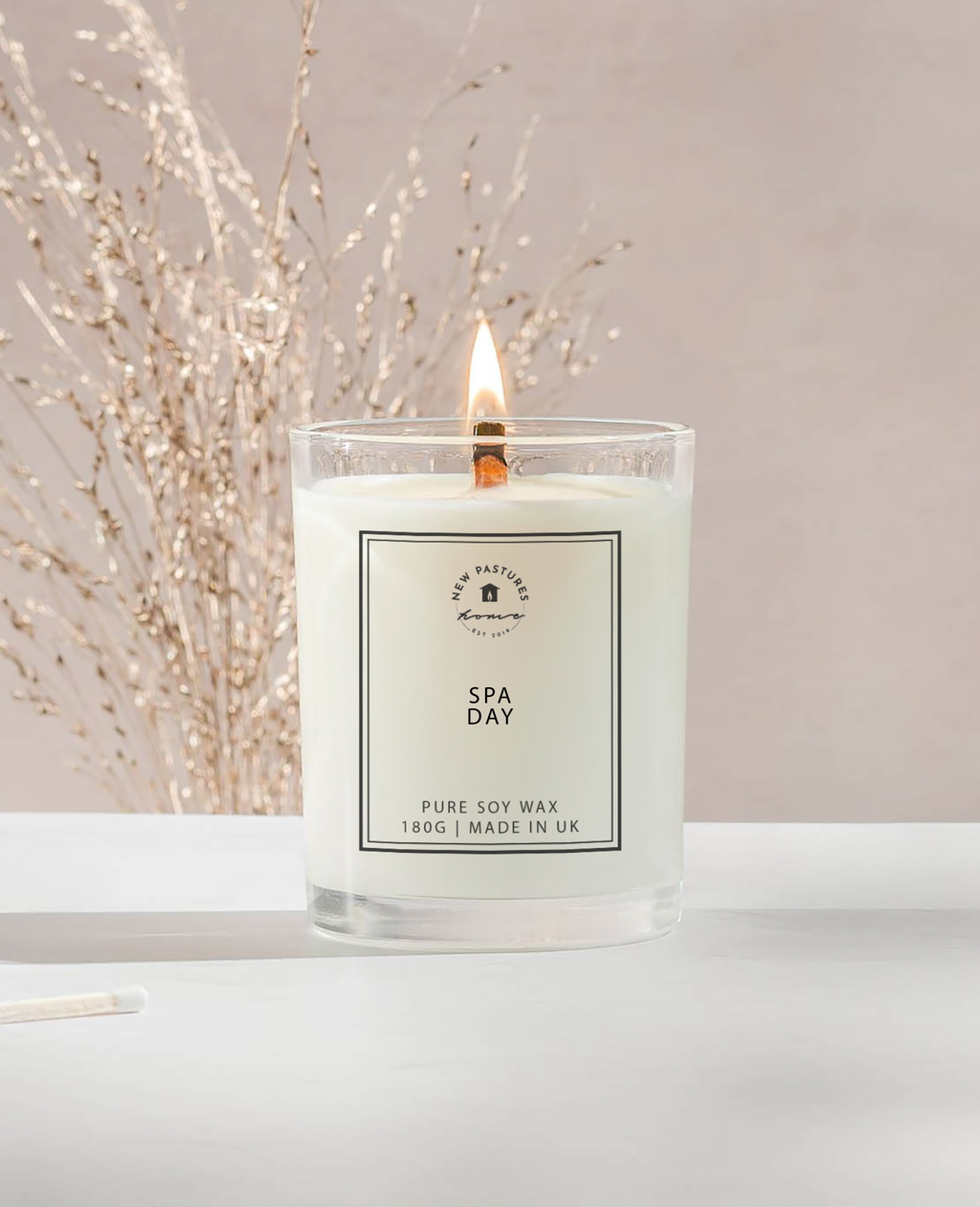 Spa Day - Classic Candle