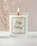 Happy Birthday Candle