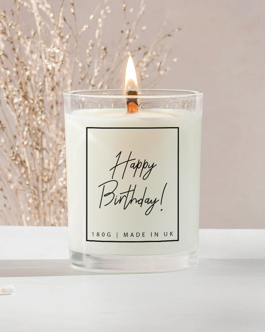 Happy Birthday Candle