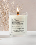 Thoughtful Name Candle