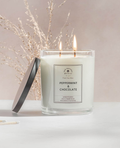 Peppermint & Chocolate - Deluxe Candle