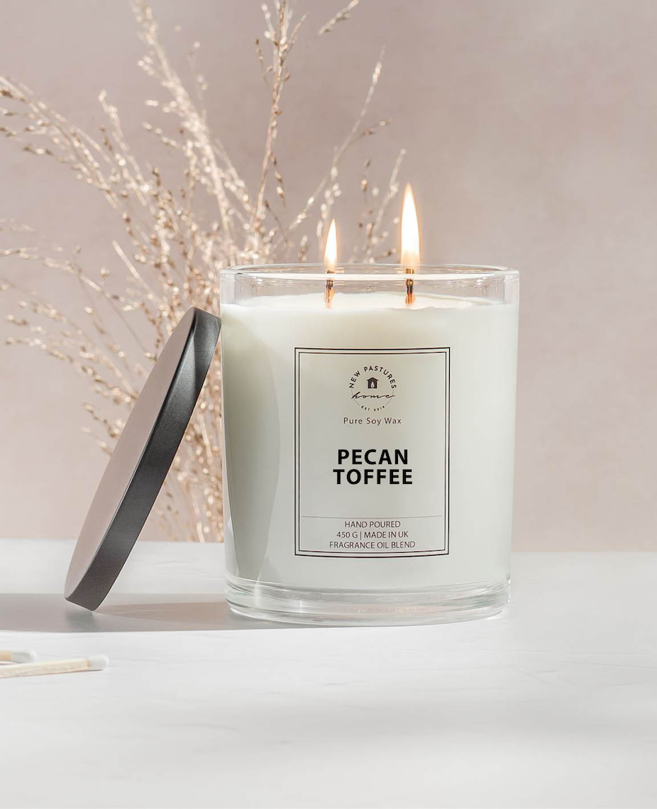 Pecan Toffee - Deluxe Candle