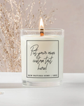 Custom Personalised Candle