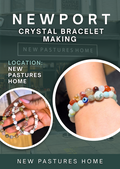 Crystal Beaded Bracelet Making Workshop - Thursday 8th October (6pm Start)