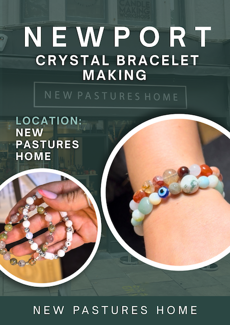Crystal Beaded Bracelet Making Workshop - Thursday 8th October (6pm Start)