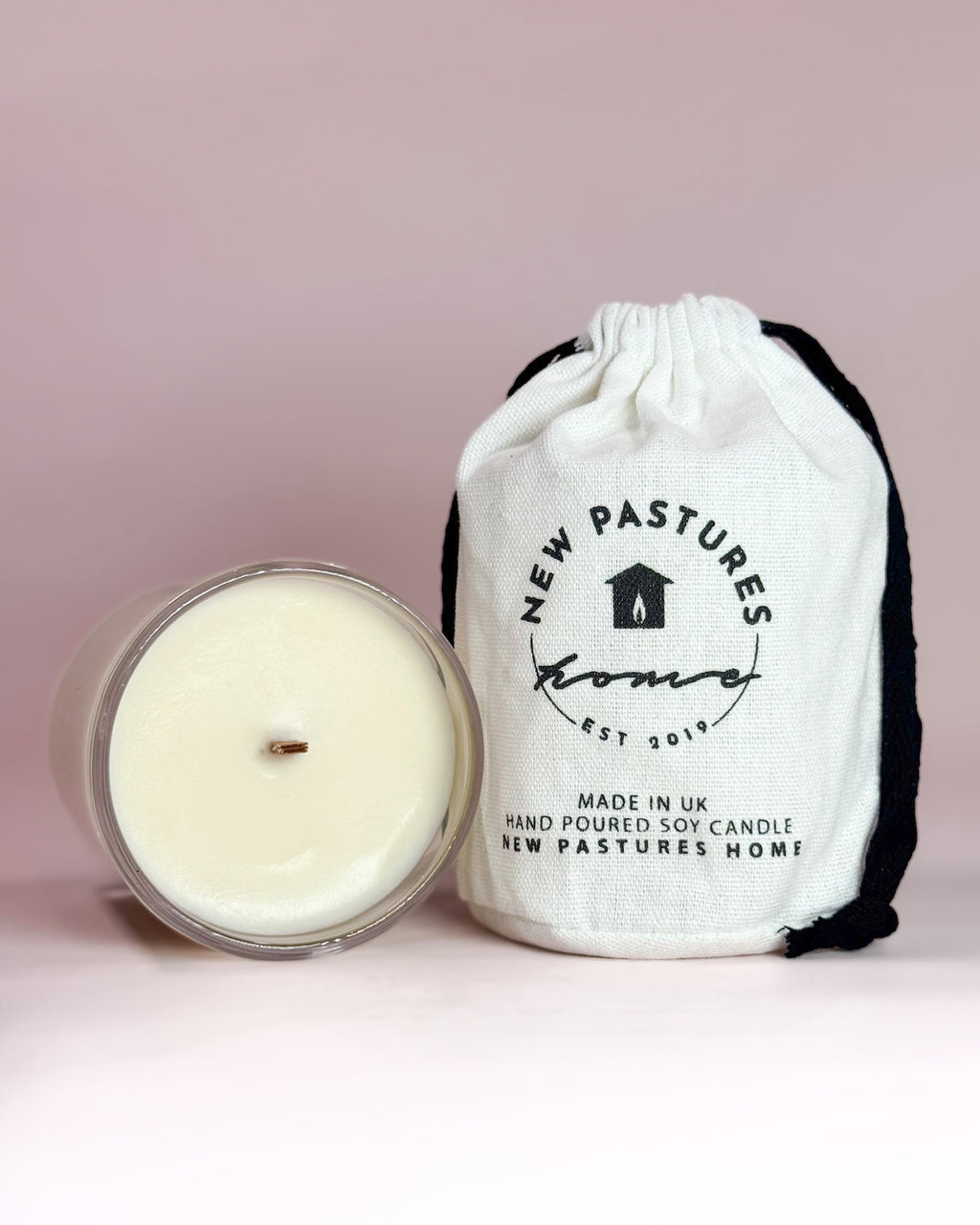 Anniversary Personalised Candle