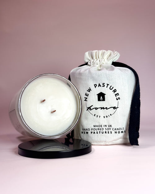 Anniversary Personalised Candle - Deluxe