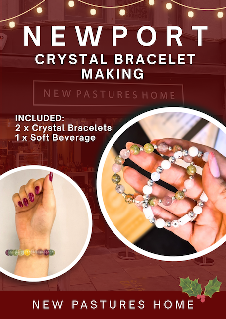 Crystal Beaded Bracelet Making Workshop - Saturday 5th December (11am Start)