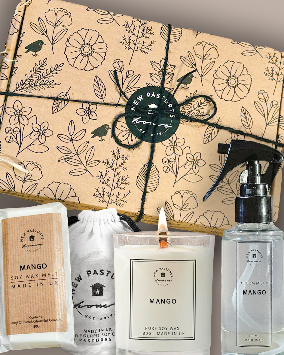 Gift Set: Candle, Room Mist & Wax Melt - Choose Your Scent