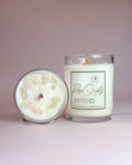 Crystal Candle: Rose Quartz