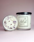 Crystal Candle: Amethyst Deluxe