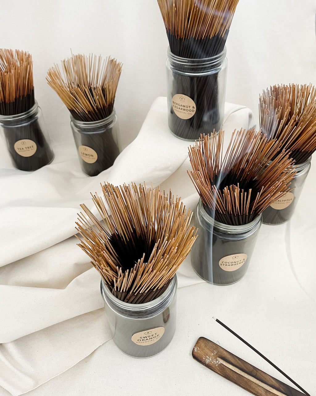 Hand Dipped Incense Sticks (Pack of 10)