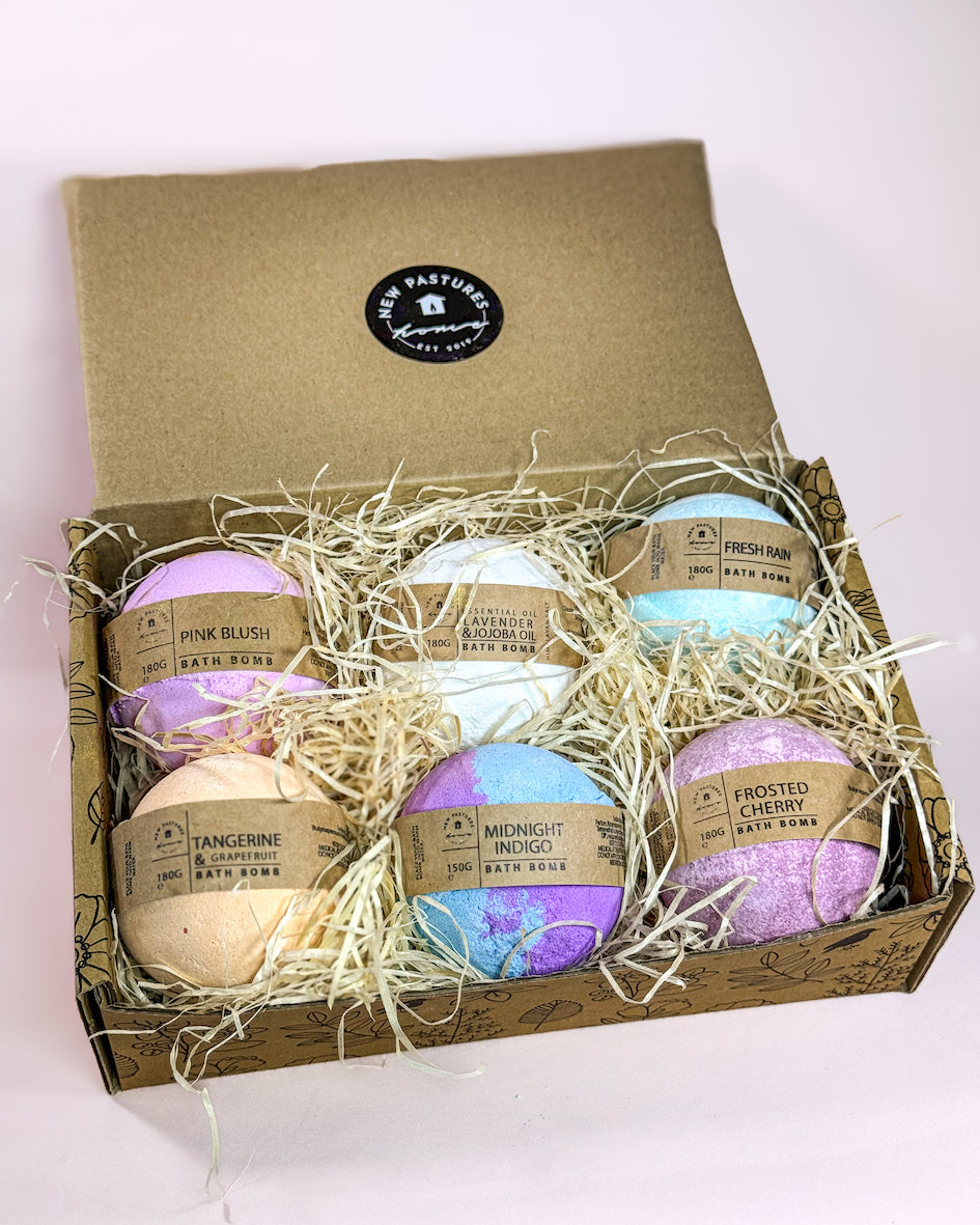 Gift Set: Bath Bombs