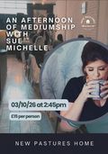 An Afternoon of Mediumship with Sue Michelle - Saturday 3rd October