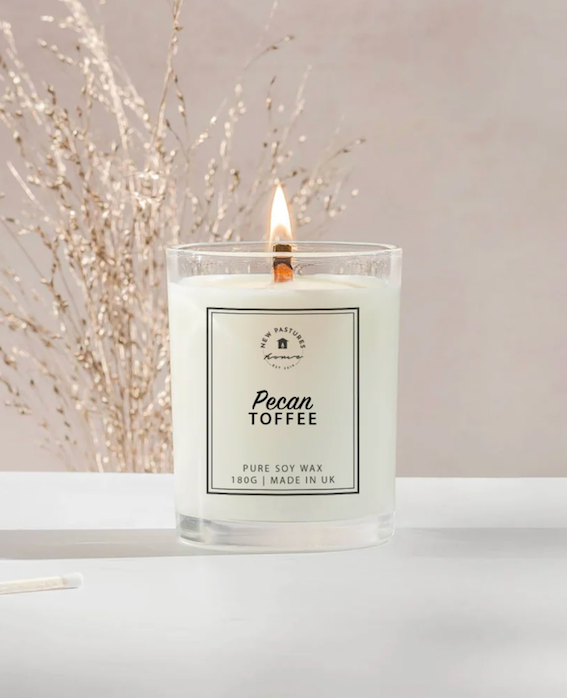 Pecan Toffee - Classic Candle