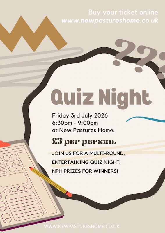Quiz Night Extravaganza! Friday 3rd July