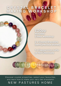 Crystal Beaded Bracelet Making Workshop - Saturday 4th July