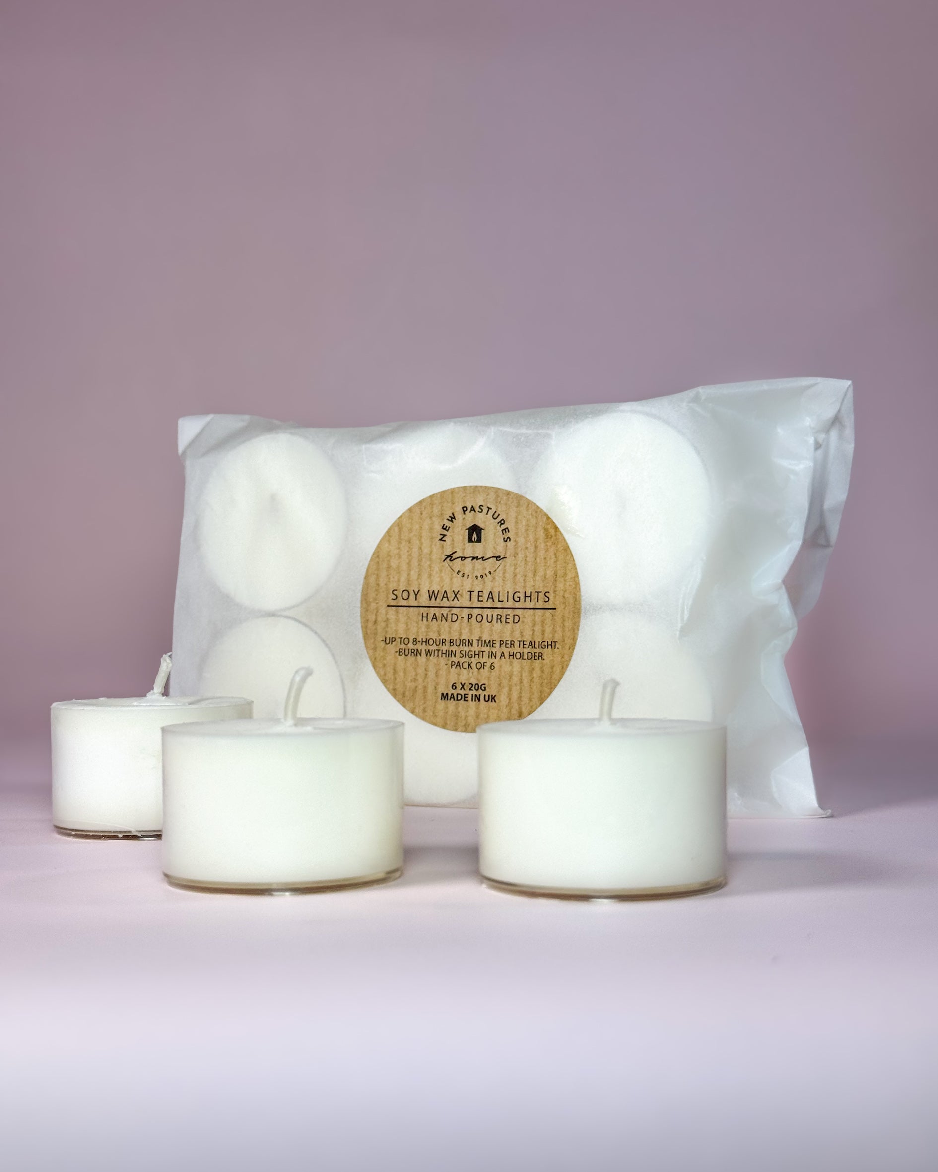 Pecan Toffee - Tealights