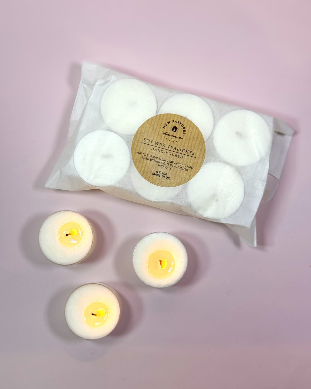 Pecan Toffee - Tealights