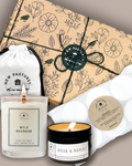 Gift Set: Candle, Tealights & Travel Tin Candle - Choose Your Scent