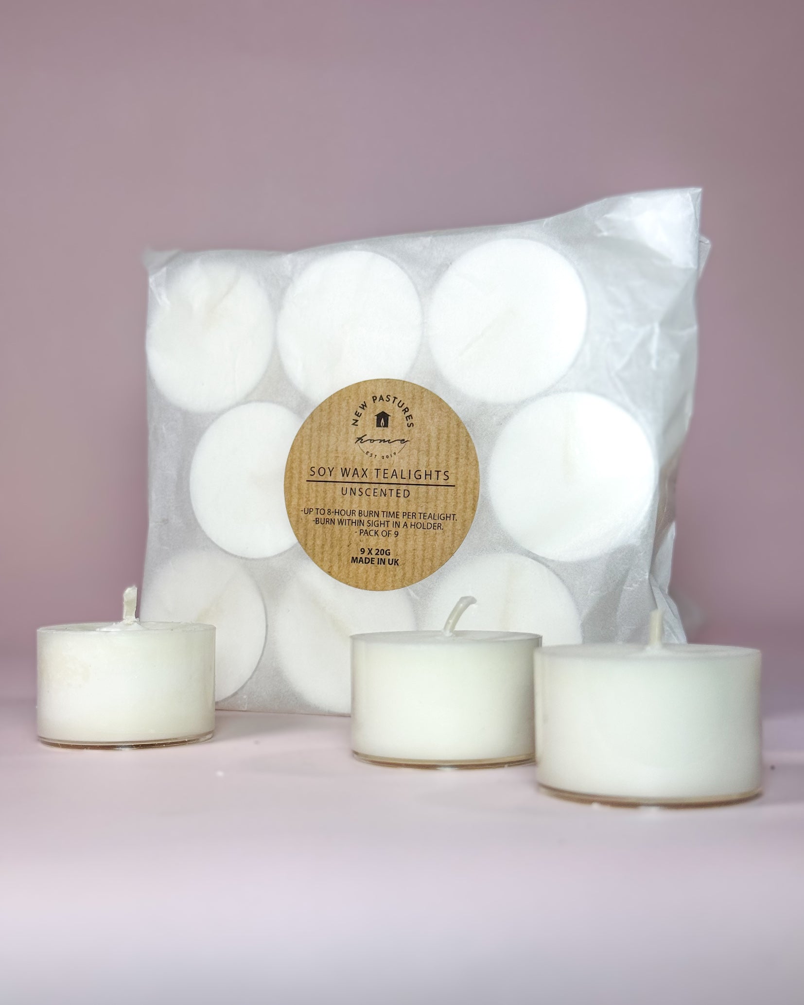 Unscented - Tealights
