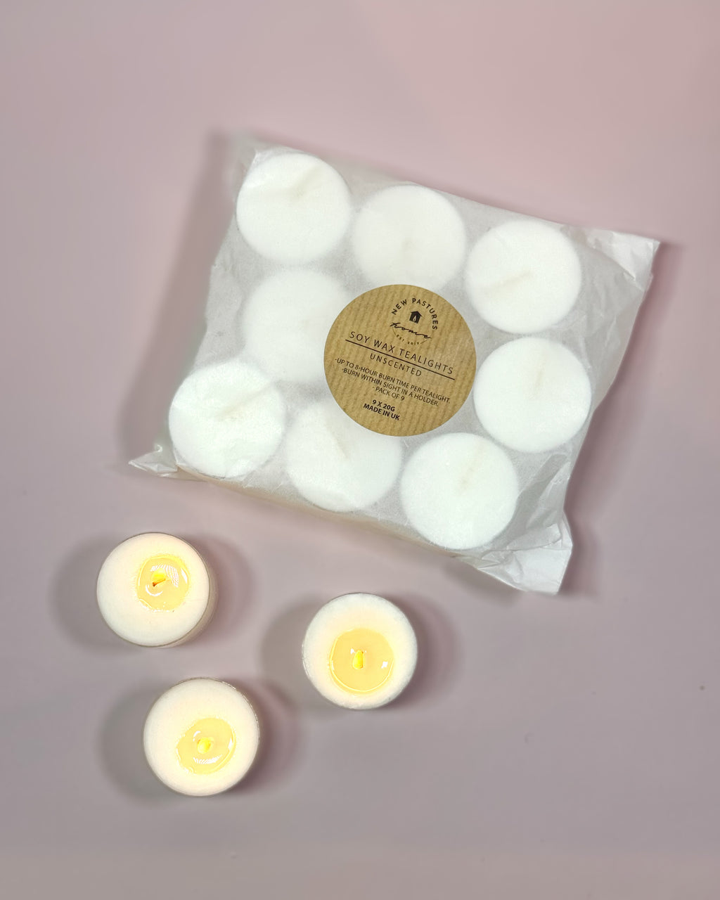 Unscented - Tealights