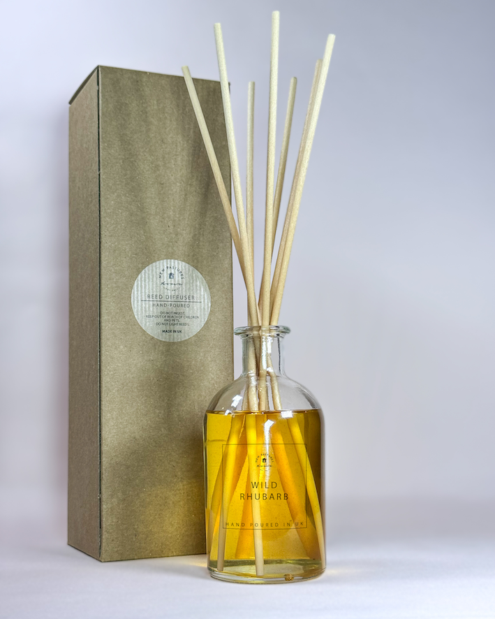 Wild Rhubarb - Reed Diffuser