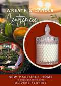 Christmas Wreath & Candle Centrepiece Workshop - 3pm, Sunday 6th December 2026