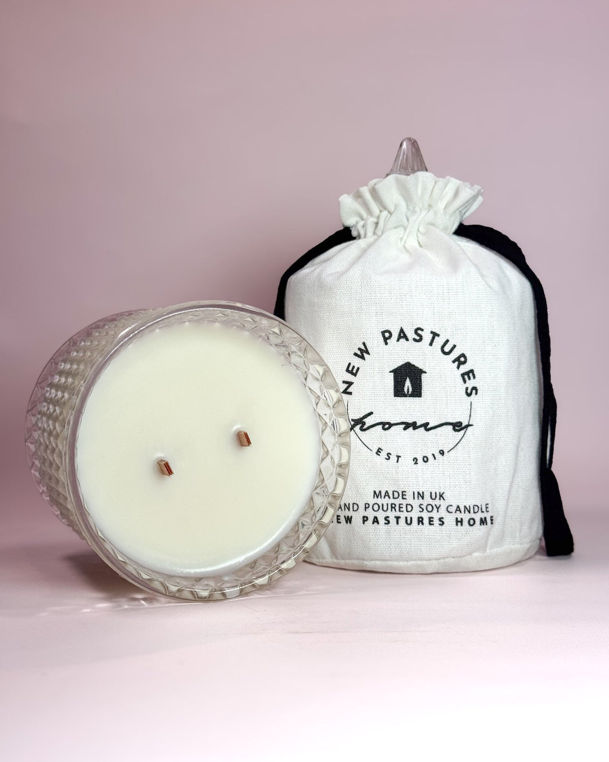 Boudoir Candle - New Pastures Home