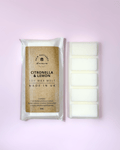 Citronella & Lemon - Wax Melt - New Pastures Home