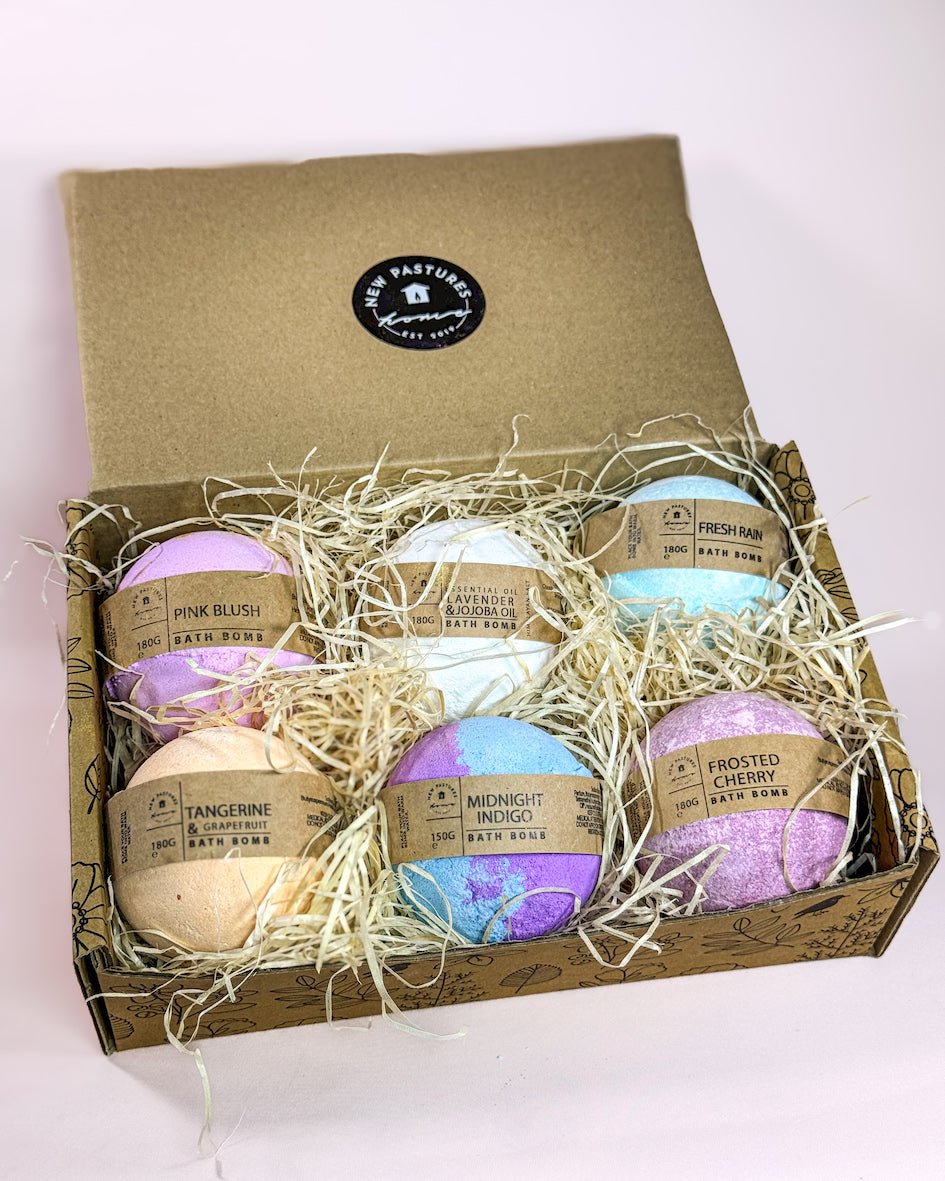 Gift Set: Bath Bombs - New Pastures Home