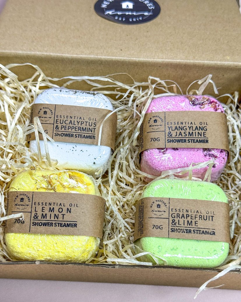 Gift Set: Shower Steamers - New Pastures Home