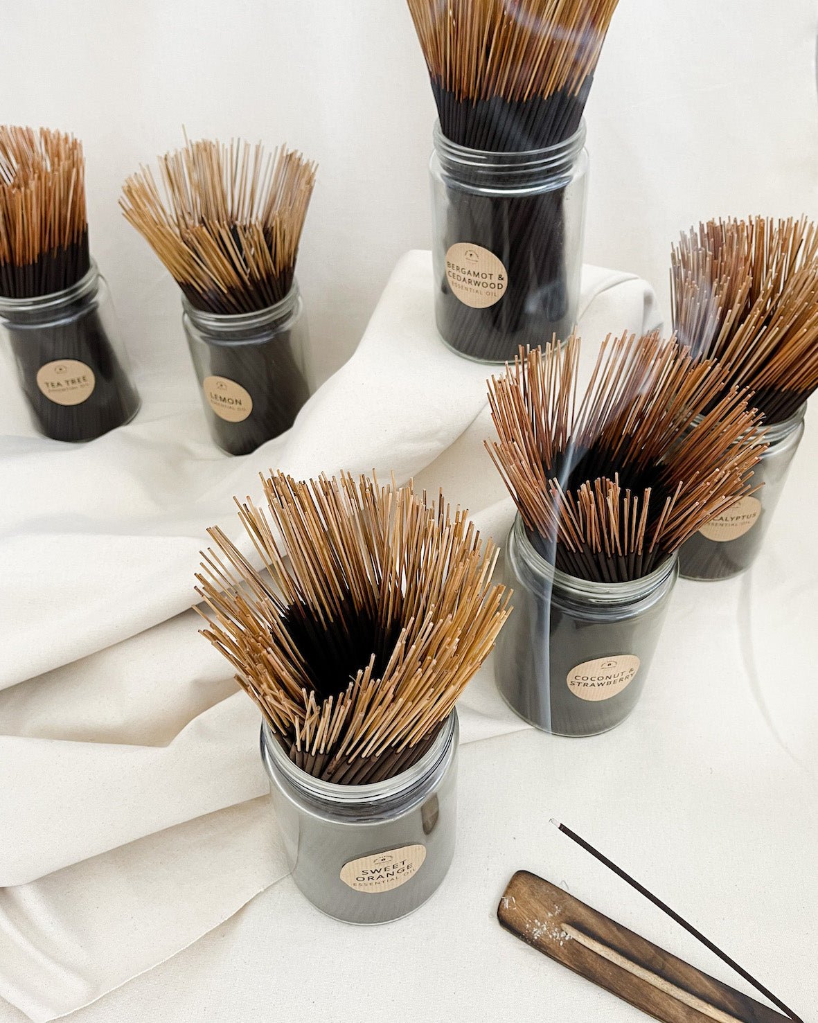 Hand Dipped Incense Sticks (Pack of 10) - New Pastures Home