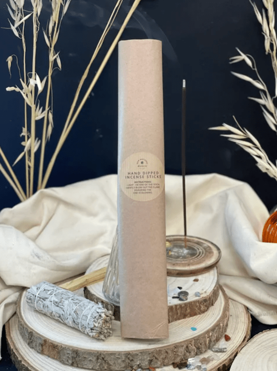 Hand Dipped Incense Sticks (Pack of 10) - New Pastures Home