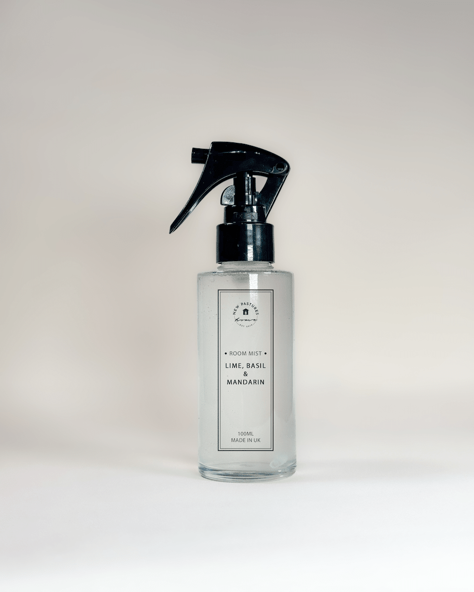 Lime, Basil & Mandarin - Room Mist - New Pastures Home