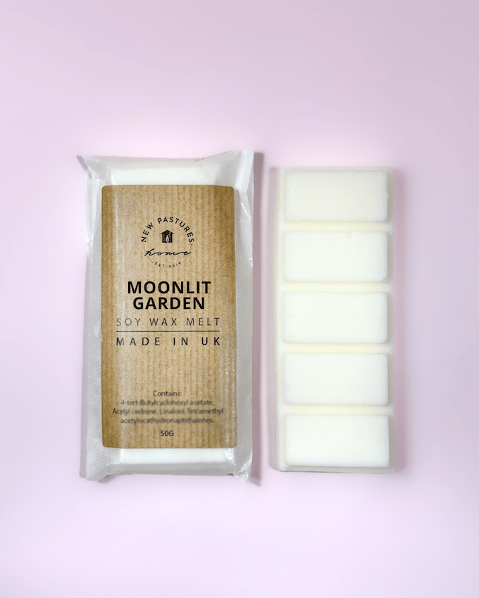 Moonlit Garden - Wax Melt - New Pastures Home