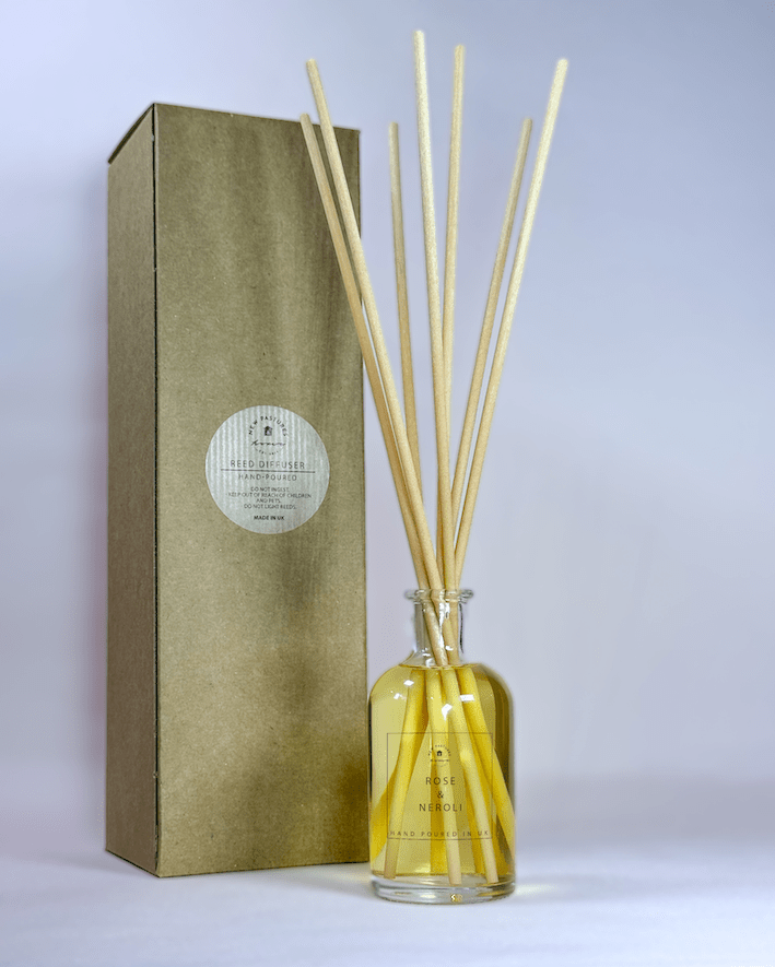 Rose & Neroli - Reed Diffuser - New Pastures Home