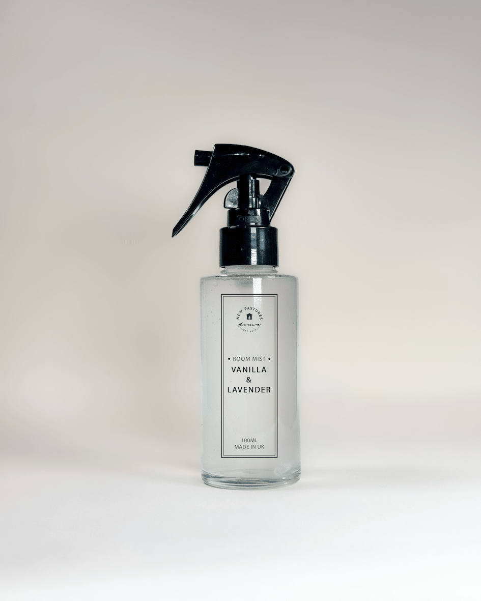 Vanilla & Lavender - Room Mist - New Pastures Home